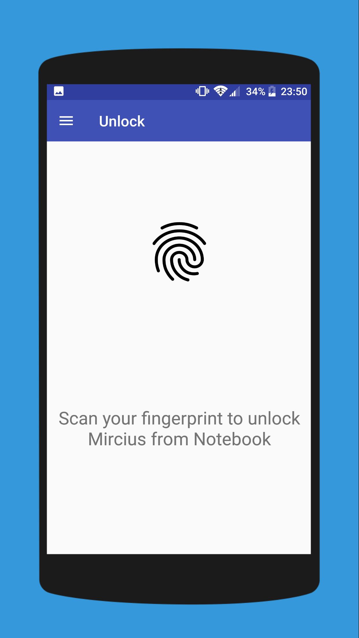 Remote Fingerprint Unlock APK for Android Download