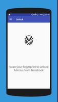 Poster Remote Fingerprint Unlock