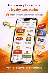 Скачать VirtualCards-карты лояльности APK