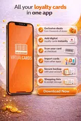 Скачать VirtualCards-карты лояльности APK
