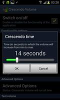Crescendo Volume screenshot 3
