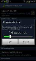 Crescendo Volume capture d'écran 3
