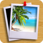 Light Photo Frame Widget icône