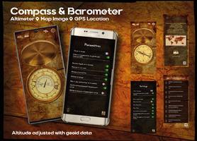 Compass Barometer Altimeter captura de pantalla 3