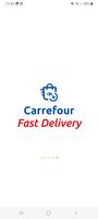 Carrefour Fast Delivery Affiche