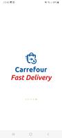 Carrefour Fast Delivery Plakat