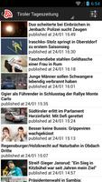 Österreichische Zeitungen Affiche