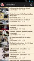 Österreichische Zeitungen screenshot 2