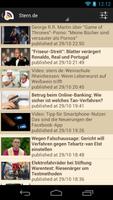 Deutsche Nachrichten screenshot 2