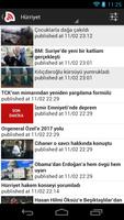 Türkiye Haberleri Affiche