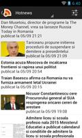 Stiri din Romania постер