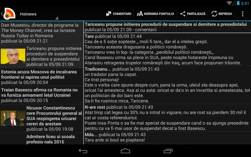 Stiri Din Romania Apk 4 6 2 Download For Android Download Stiri