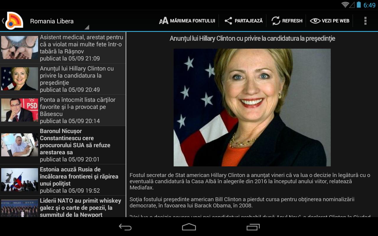 Stiri Din Romania For Android Apk Download