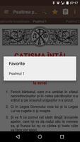 Psaltirea proorocului David 스크린샷 1