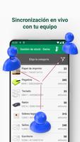 Inventario Movil captura de pantalla 2