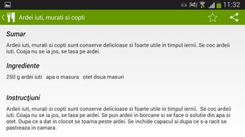 Retete culinare capture d'écran 3