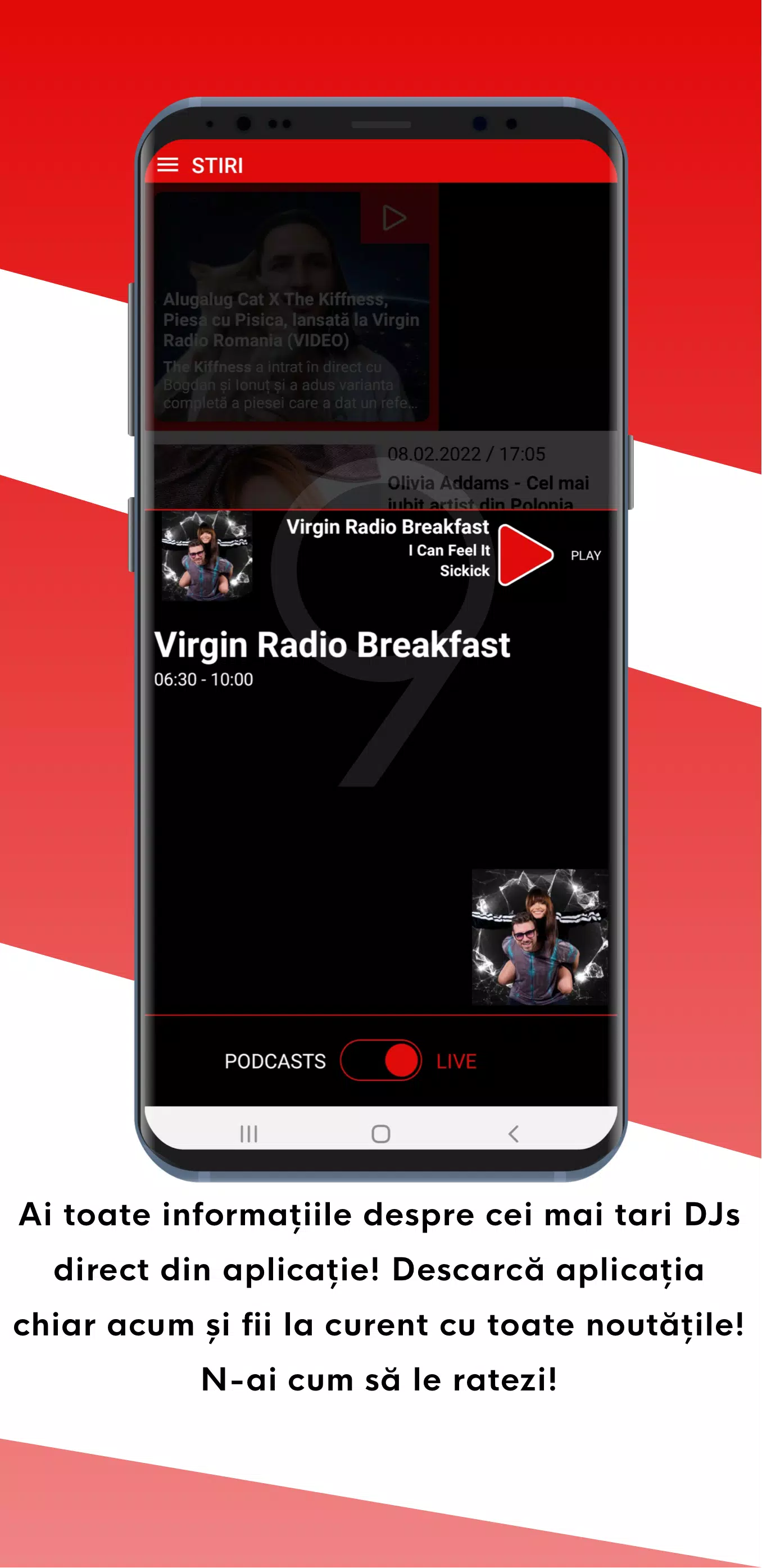Virgin Radio Romania APK for Android Download