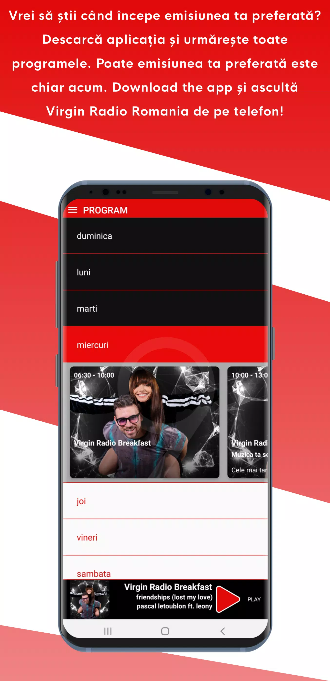 Virgin Radio Romania for Android - APK Download