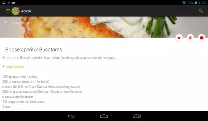 Bucataras APK Herunterladen