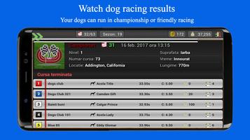 Dog Racing GHmanager plakat