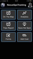Nexus GPS Tracking screenshot 1