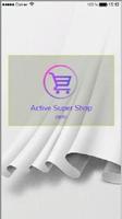 Poster Active Super Shop - Demo