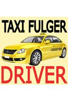 TAXI FULGER Driver الملصق