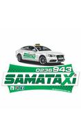 TAXI SAMATAXi Driver Plakat