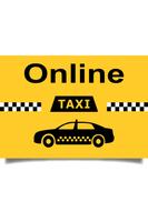 Online TAXI Driver ポスター