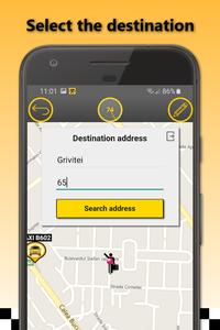 SMART TAXI Arad Client syot layar 2