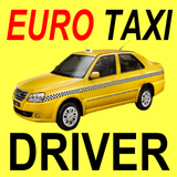 EURO TAXI Driver иконка