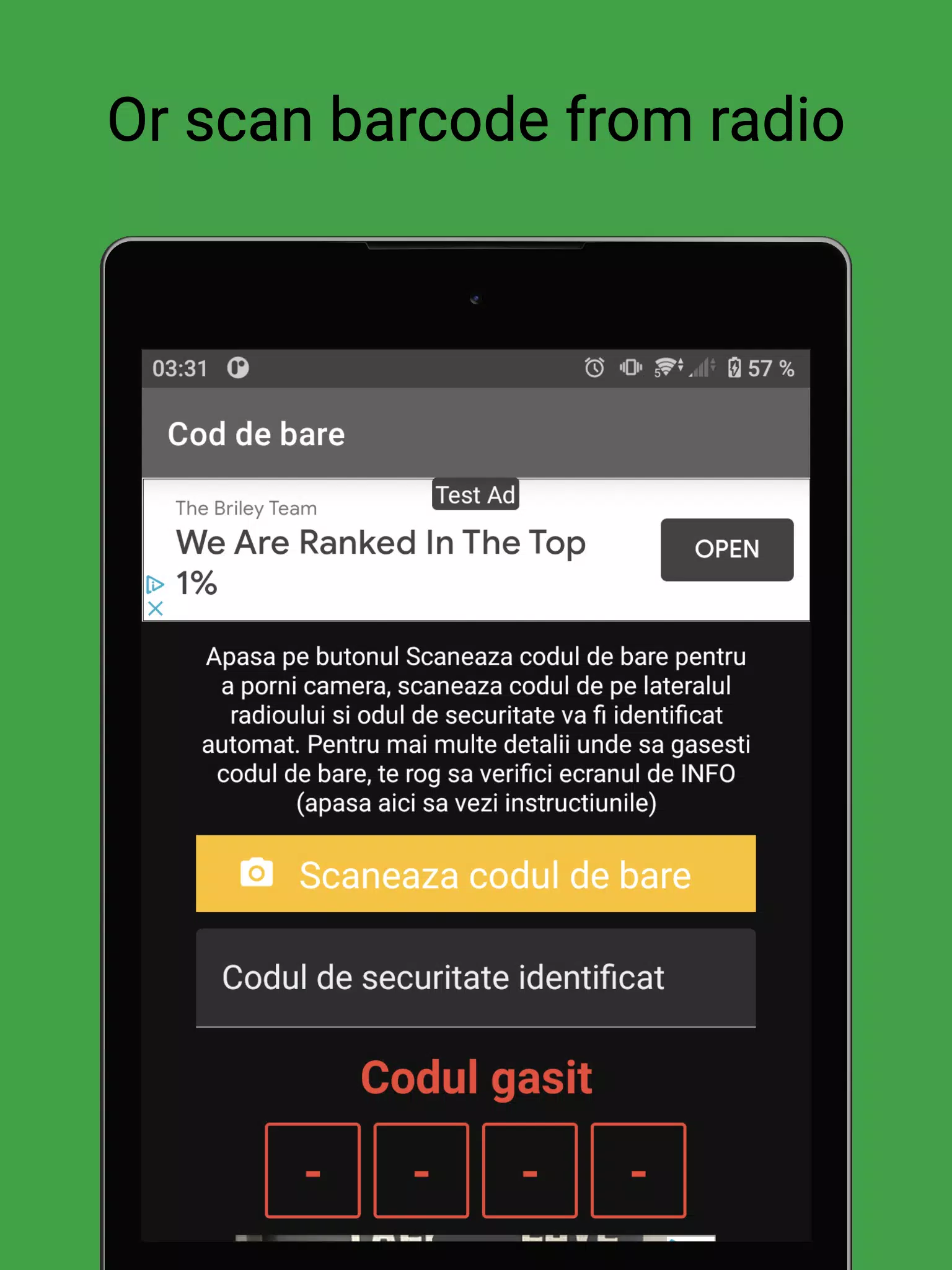 Radio code generator APK for Android Download