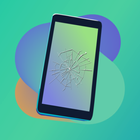 Screen Cracker Live Wallpaper icône