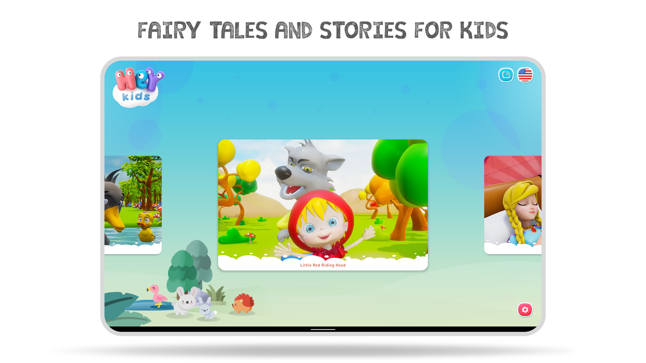 Bedtime Stories and Fairy Tales for Kids - HeyKids screenshot 5