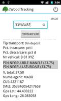 IWood Tracking 截图 1