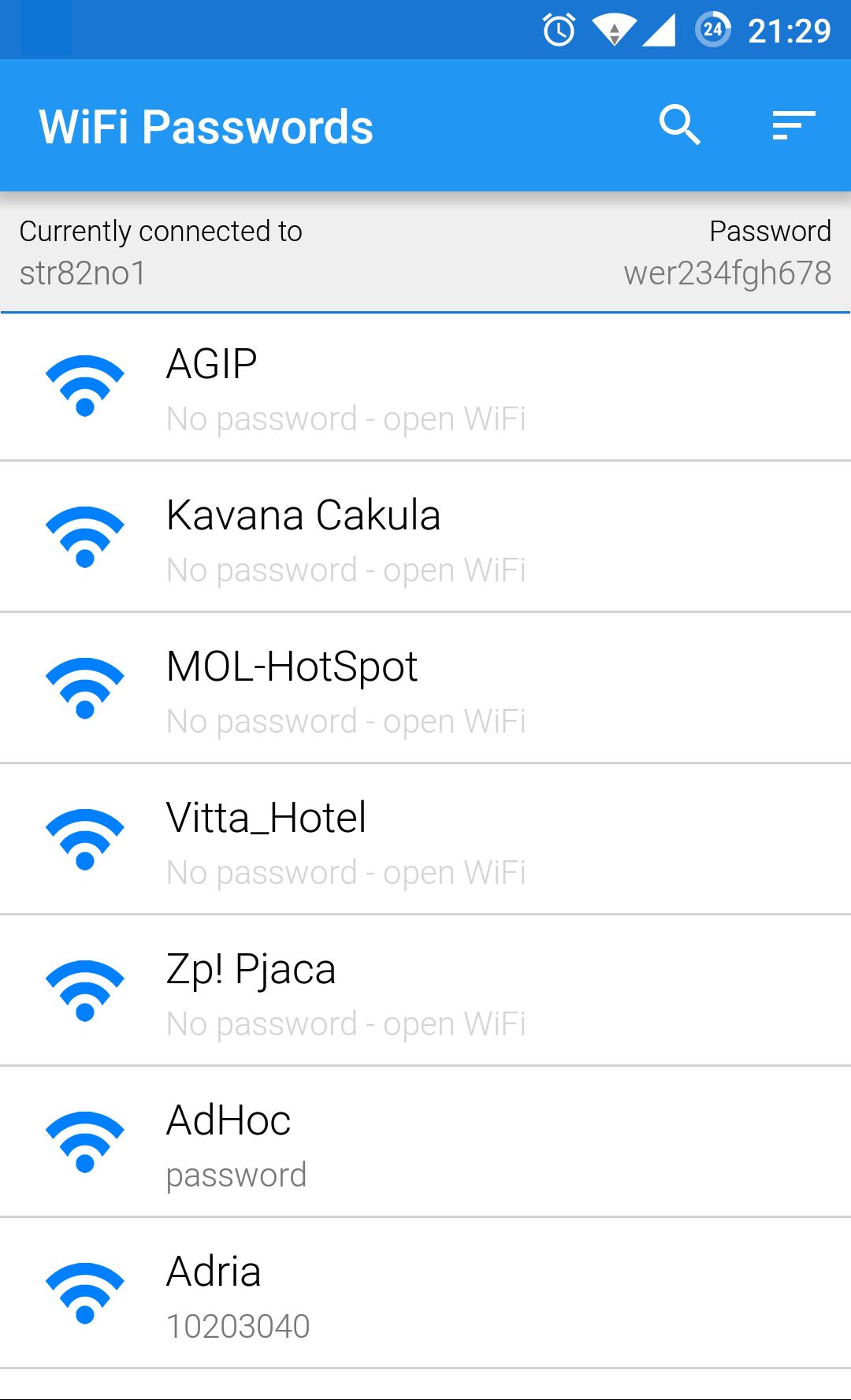 Скачать пароль wifi пары