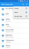 WiFi Passwords Screenshot 2