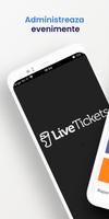 LiveTickets Organizator plakat