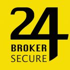 24Broker:Secure 图标