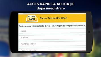 1 Schermata Clever Taxi Sofer