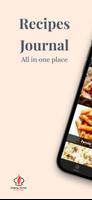 Cooking Journal الملصق