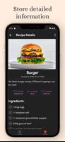 Cooking Journal تصوير الشاشة 2