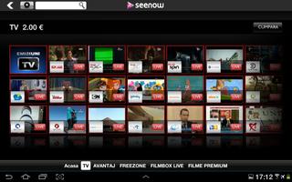 Seenow for Smart TV Box capture d'écran 1