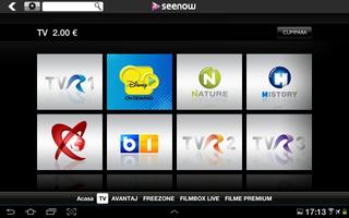 Seenow for Smart TV Box capture d'écran 2