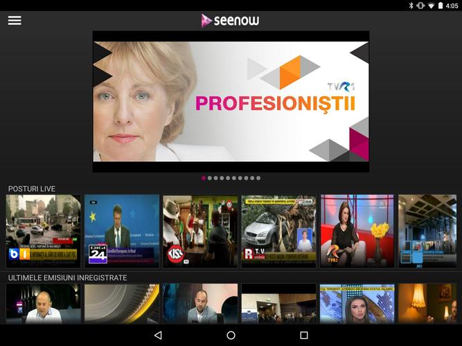 Seenow For Tablets For Android Apk Download
