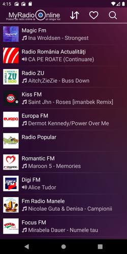 Descarga de APK de My Radio Online - RO - România para Android