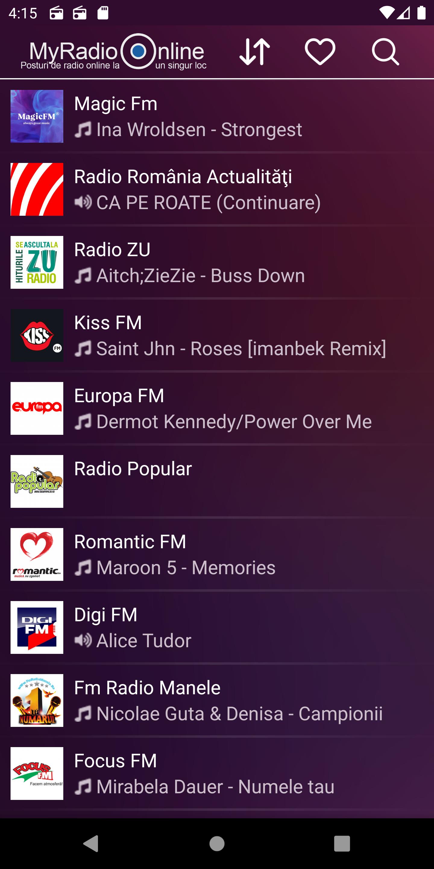 My Radio Online - RO - România APK for Android Download