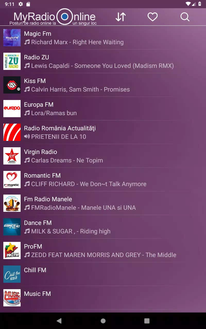 My Radio Online - România - Ascultă Radio Live para Android - APK Baixar