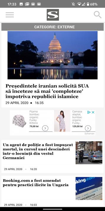 Stiri externe pe surse