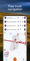 Kopilot - Truck GPS Navigation plakat